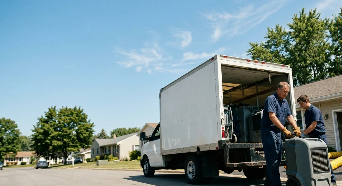 Water Damage Cleanup in Plano, IA near me